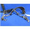 Image 1 : Vintage Pair of Rare Spurs with Heel Chain, Leather Straps & Jingle Bobs