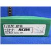Image 2 : RCBS 357 SIG FL 2 Die Set w/ Shell Holder # 27 & 2 9MM Seater Plugs