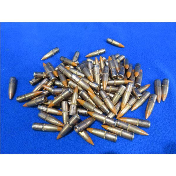 30 Cal. .308" Pulled Tracer Bullets (Pick Up or Ship by UPS Only)