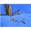 Image 1 : Lot of 4 Misc. Triggers and a J.C. Higgins Rubber Recoil Pad