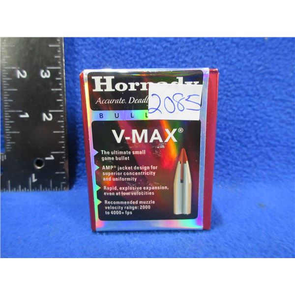 22 Cal. 53gr V-MAX Hornady Bullets - Sealed Box of 100