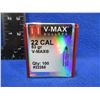 Image 2 : 22 Cal. 53gr V-MAX Hornady Bullets - Sealed Box of 100