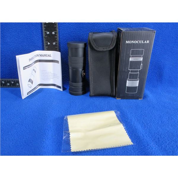 NEW - 7-17x30mm Monocular w/ Lens Covers & Carry Case