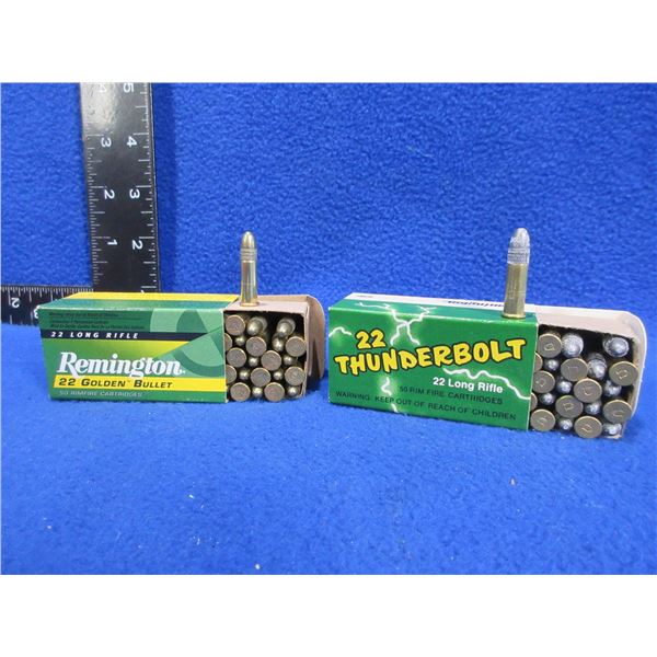 22 LR Remington Cartridges (Pick Up or Ship by UPS Only)
