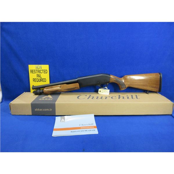 Non-Restricted - Akkar Churchill 612 in 12 Ga 3"