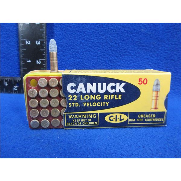 Collector Ammo - 22 LR Canuck (Pick Up or Ship by UPS Only)