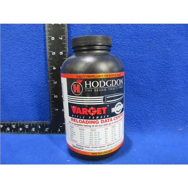 Hodgdon Varget Rifle Powder (Pick Up or Ship by UPS Only)