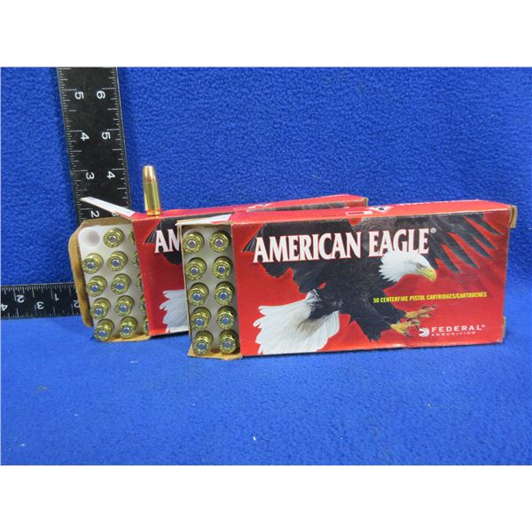 9MM Luger 147gr FMJ FP Federal (Pick Up or Ship by UPS Only)