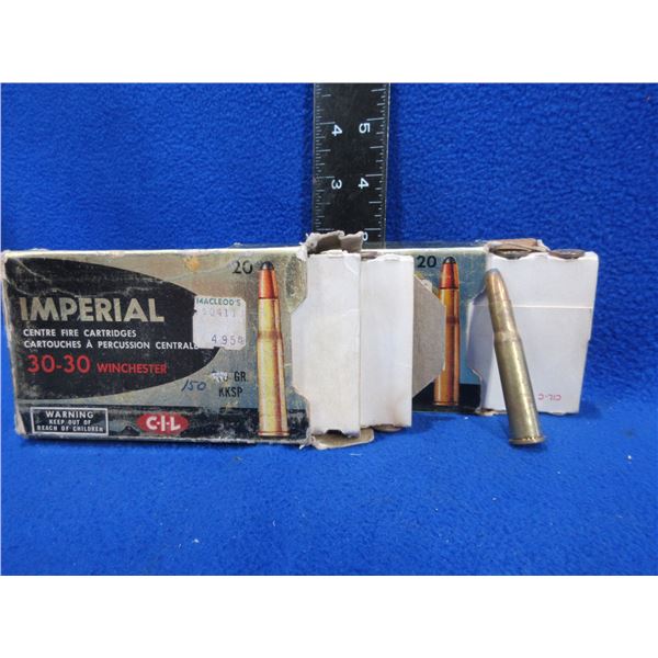 30-30 Win. Reloads (Pick Up or Ship by UPS Only)