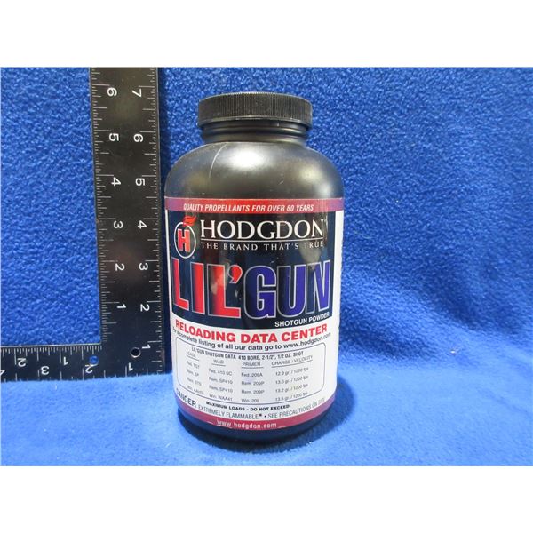 Hodgdon LIL'GUN Shotgun Powder (Pick Up or Ship by UPS Only)