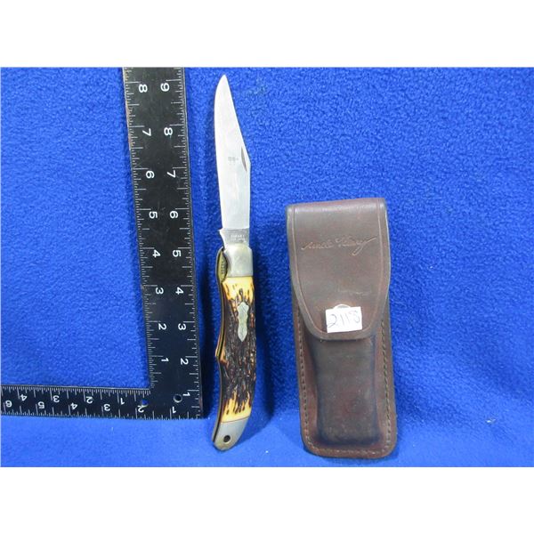 Schrade USA Uncle Henry 127UH Folding Lock Blade Knife