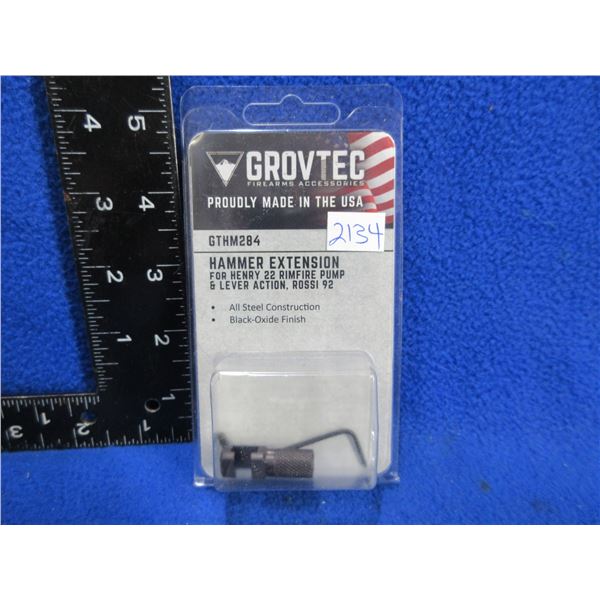 NEW - Grovtec Hammer Extension