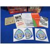 Image 2 : 2 Books, Misc. Pamphlets & Stickers
