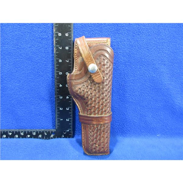 Browning Leather Right Hand Holster - Handcrafted in Mexico