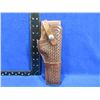 Image 1 : Browning Leather Right Hand Holster - Handcrafted in Mexico