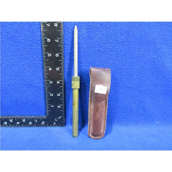Eze-Lap Diamond Model M Knife Sharpener with Leather Sheath