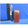 Image 2 : Schrade Old Timer 510T Folding Lock Blade Knife w/ Leather Sheath