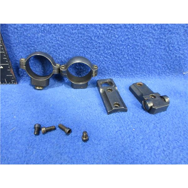 Leupold 1" Rings & Bases with Screws For Winchester Model 70