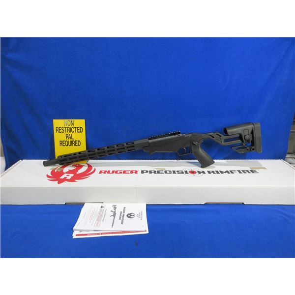 NEW - Non-Restricted - Ruger Precision in 17 HMR