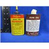 Image 2 : 2 Vintage Outers Gun Oil Collector Tins - Empty