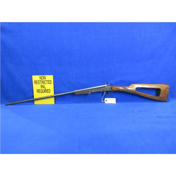 Non-Restricted - Unknown Belgian Single Shot in 410 Ga. 2 1/2"