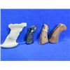 Image 2 : 4 Pairs of Handgun Grips - Rohm RG 24, S&W K/L Frame Square Butt, Browning Nomad Challenger Medalist