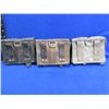 Image 3 : 3 - Yugoslavian 2 Pocket Leather Ammo Pouches for Mauser