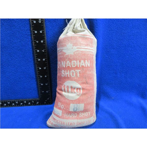 Bleimeister Canadian Shot No. 8 Extra Hard Lead Shot - 9.7 Kg Bag