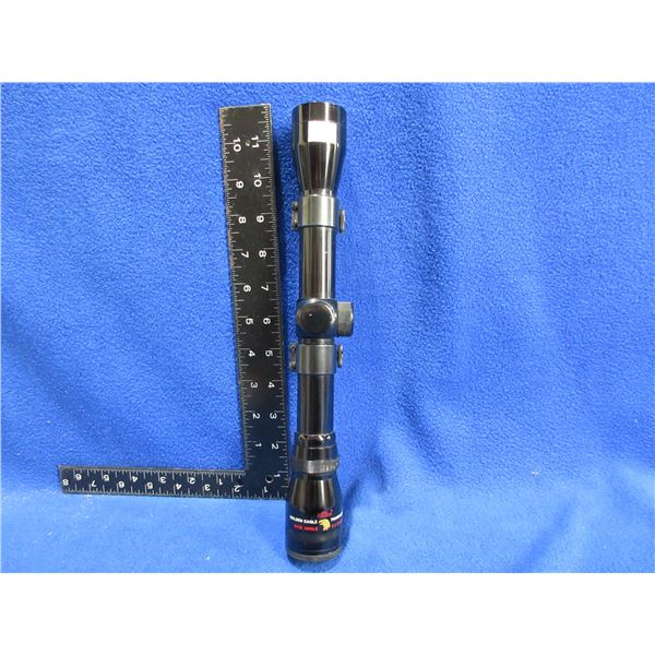 Nikko Golden Eagle Panoramic Wide Angle 4x32 Scope with Weaver Rings