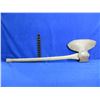 Image 2 : Vintage Broad Axe - Douglas Axe Mfg. Co. - 12" Blade, 35 1/2" Length