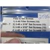 Image 2 : Lot of 40 Assorted Filler and Set Screws