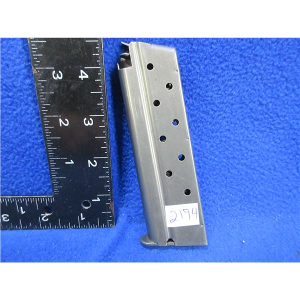 9MM Luger Kimber 1911 Gold Match 9 Round Magazine