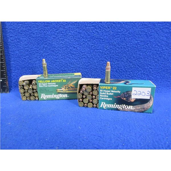 22 LR Remington Cartridges (Pick Up or Ship by UPS Only)