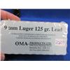 Image 1 : 9MM Luger 125gr Lead Factory Reloads (Pick Up or Ship by UPS Only)