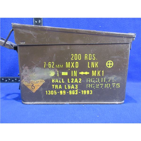 7.62X51 MXD Link Military Cartridges (Pick Up or Ship by UPS Only)