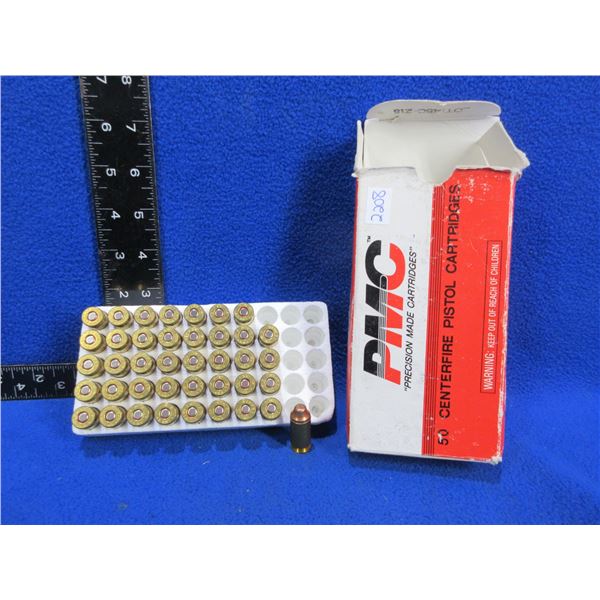 45 Auto 200gr FMJ SWC PMC Cartridges (Pick Up or Ship by UPS Only)