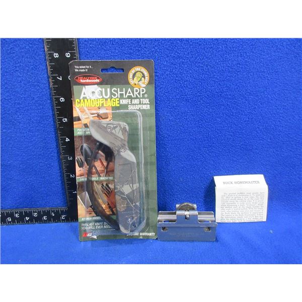 Buck Honemaster and Accusharp Knife & Tool Sharpener