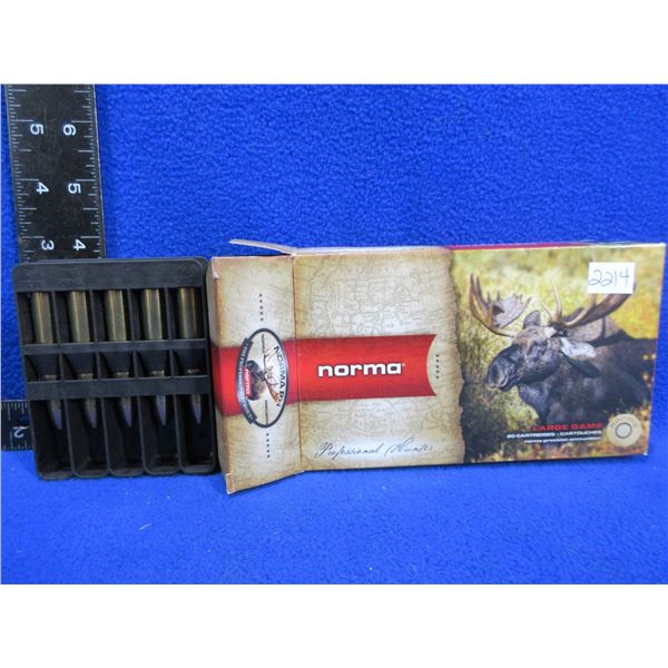 8X57 IRS 123gr FMJ Norma Cartridges (Pick Up or Ship by UPS Only)