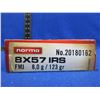 Image 2 : 8X57 IRS 123gr FMJ Norma Cartridges (Pick Up or Ship by UPS Only)