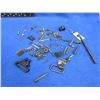 Image 1 : Lot of Misc. Gun Parts - Sights, Swivels, Screws, Springs, Etc.