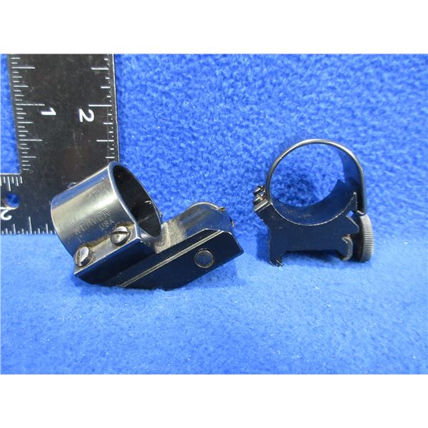 Weaver 1" Detachable Top Mount Extension Rings