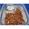 Image 1 : 44 Mag 240gr Copper-Plated AMJ FP Bullets - Tub of Approx. 500