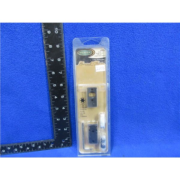 NEW - Weaver Grand Slam 2 Piece Dovetail Bases # 48903