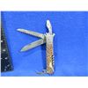 Image 1 : Mikov Czechoslovakia Folding Lock Blade Knife/Shot Shell Puller