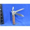 Image 2 : Mikov Czechoslovakia Folding Lock Blade Knife/Shot Shell Puller