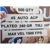 Image 2 : 45 Auto 240gr TMJ HP Bullets - Tub of Approx. 500