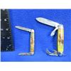 Image 1 : 2 Vintage Folding Pocket Knives - RCMP Canada & Rodeo Canada
