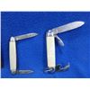 Image 2 : 2 Vintage Folding Pocket Knives - RCMP Canada & Rodeo Canada
