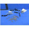 Image 1 : Lot of Misc. Gun Parts - Swivels, Rings, Turret Caps, Barrel, Etc.
