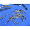 Image 4 : Lot of Misc. Gun Parts - Swivels, Rings, Turret Caps, Barrel, Etc.